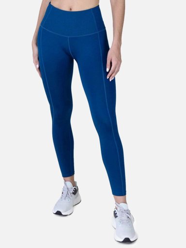 LEGGING DEPORTIVO RIBBED EVERLAST - NAVY - L