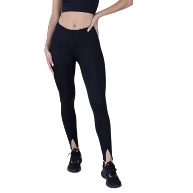 LEGGING DEPORTIVO SLIT EVERLAST - NEGRO - S