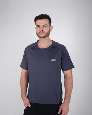 POLERA FLIGHT EVERLAST HOMBRE - GRIS OSCURO - M