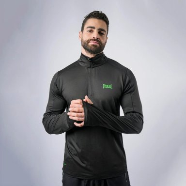 POLERA LONGEST-NEGRO-L