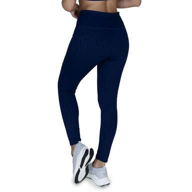 LEGGING MUJER EVERLAST ASTER NAVY - 2