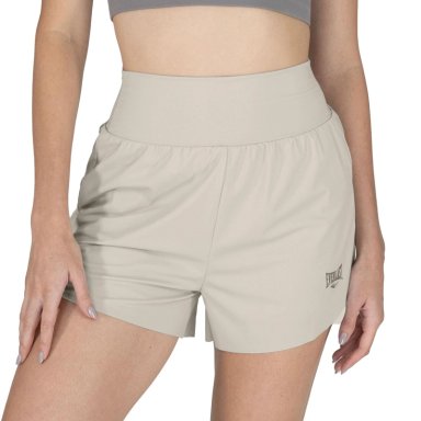 SHORT FEM EVERLAST FLARE KHAKI S