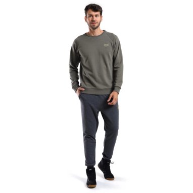 POLERA CREW LONDON EVE HOMBRE MUSGO S