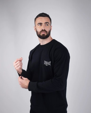 POLERA EVERLAST SPORT LONDON - NEGRO - S