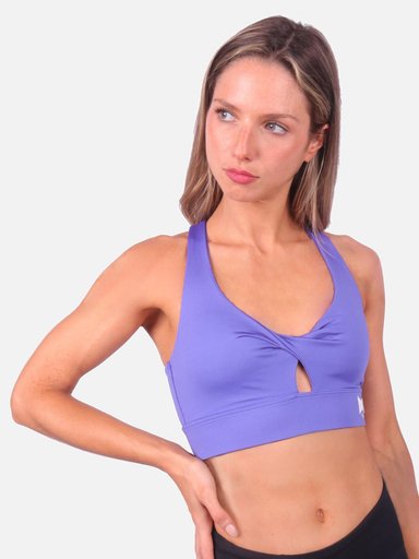 TOP / BRA DEPORTIVO SWAY EVERLAST - MORADO - S
