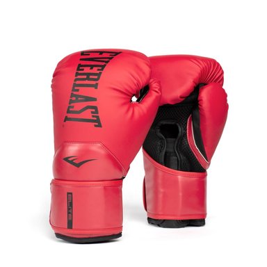 GUANTES DE BOXEO ELITE 2 ROJO EVERLAST