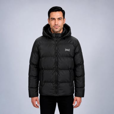 CASACA PUFFER ROCKY HOMBRE - AZUL - S - 1