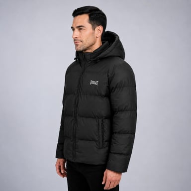 CASACA PUFFER ROCKY HOMBRE - AZUL - S - 2