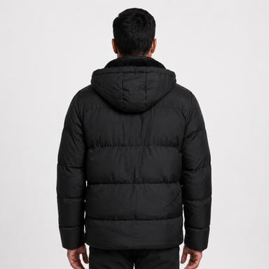 CASACA PUFFER ROCKY HOMBRE - AZUL - S - 3