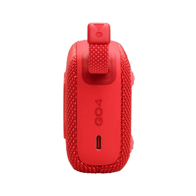 PARLANTE JBL GO 4 ROJO IP67 CON DURACION DE HASTA 7 HORAS Y AURACAST - 2