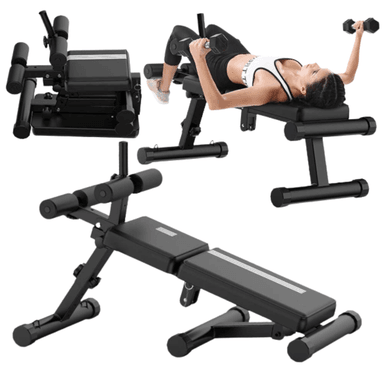 BANCA PLEGABLE PARA ABDOMINALES