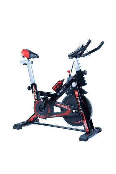BICICLETA SPINNING VOLANTE DE 12 KG - 1