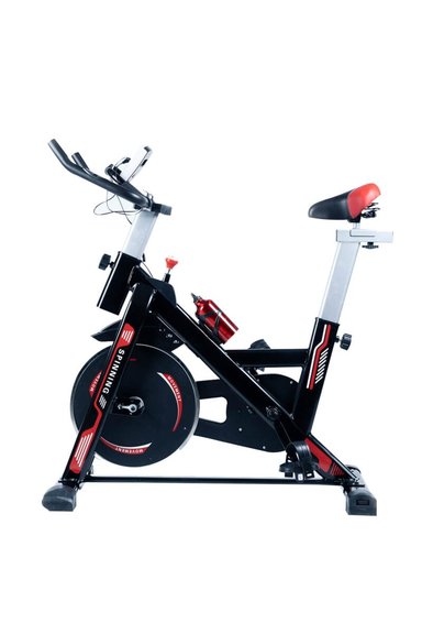 BICICLETA SPINNING VOLANTE DE 12 KG - 2