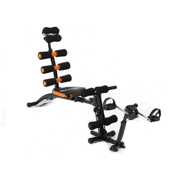 MÁQUINA BLACK FIT SIX PACK CORE