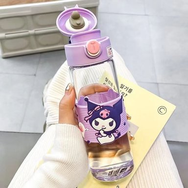 TOMATODO SANRIO 330 ML KUROMI VIDRIO