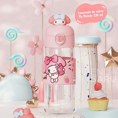 TOMATODO SANRIO 330 ML MY MELODY VIDRIO