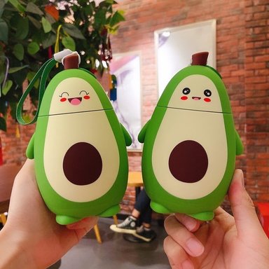 BOTELLA DE VIDRIO PALTA KAWAII 280 ML