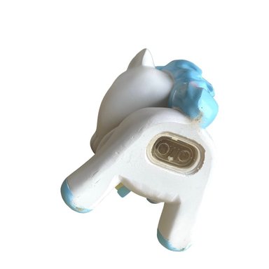 ALCANCIA UNICORNIO CELESTE RESINA - 6