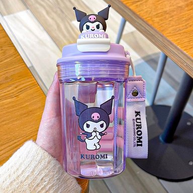 VASO DE PLÁSTICO SANRIO KUROMI - 520 ML