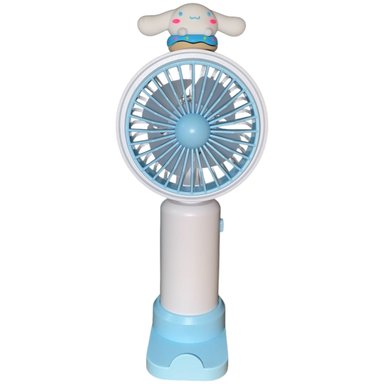 VENTILADOR MANO PORTÁTIL CINNAMOROLL
