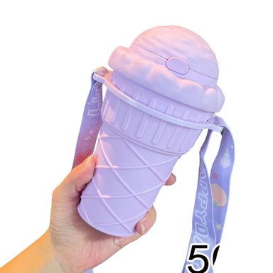 TOMATODO KAWAII HELADO CON CORREA DE HOMBRO 500 ML