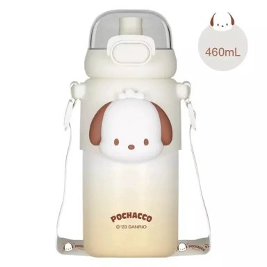 TERMO DE ACERO INOXIDABLE POCHACCO 460 ML - SANRIO