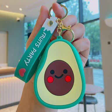 LLAVERO MONEDERO PALTA KAWAII PACK DE 12 UNIDADES PARA SORPRESAS DE CUMPLEAÑOS - 2