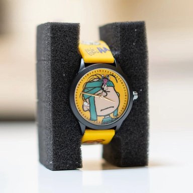 RELOJ SNOOPY ORIGINAL PEANUTS MODELO VISIBLE – COLECCIONABLE DE MUÑECA ALTA CALIDAD