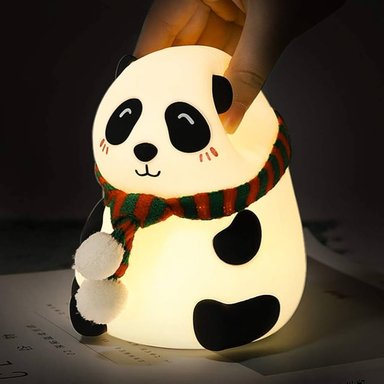 LÁMPARA OSITO PANDA PARA NIÑOS TOUCH - 1