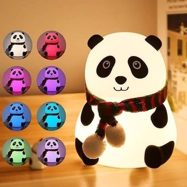 LÁMPARA OSITO PANDA PARA NIÑOS TOUCH - 3