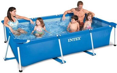 INTEX -  PISCINA ESTRUCTURAL RECTANGULAR 300 X 200 X 75 CM - 1