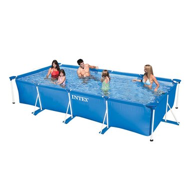 INTEX -  PISCINA ESTRUCTURAL RECTANGULAR 300 X 200 X 75 CM - 3