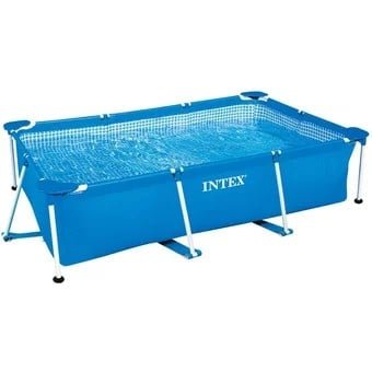 INTEX -  PISCINA ESTRUCTURAL RECTANGULAR 300 X 200 X 75 CM - 4