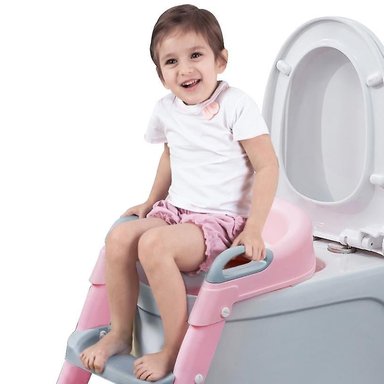 ASIENTO ENTRENAMIENTO PARA NIÑOS CON ESCALERA