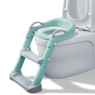 ASIENTO ENTRENAMIENTO PARA NIÑOS CON ESCALERA