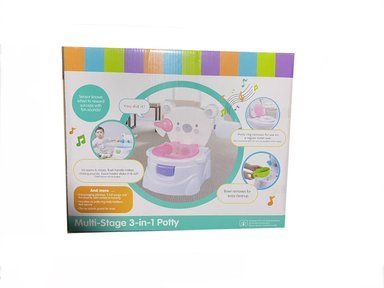 BACÍN ENTRENADOR MUSICAL PARA BEBES NIÑO - 4