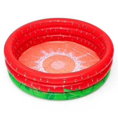 BESTWAY - PISCINA FRESITA ROJO CON VERDE 160X38 CM - 1