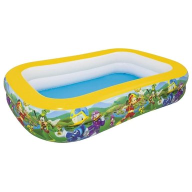 BESTWAY - PISCINA INFLABLE MICKEY MOUSE 262X175X51 CM - 1