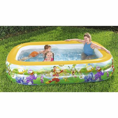 BESTWAY - PISCINA INFLABLE MICKEY MOUSE 262X175X51 CM - 2