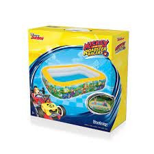 BESTWAY - PISCINA INFLABLE MICKEY MOUSE 262X175X51 CM - 3