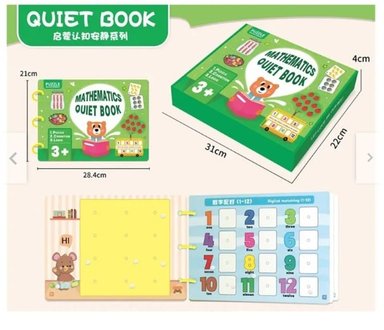 LIBRO OSITO DE ACTIVIDADES MONTESSORI MATEMÁTICAS