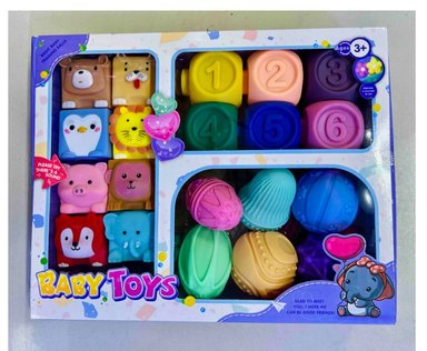 PELOTAS DE ENTRENAMIENTO PARA BEBÉS