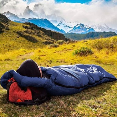 SLEEPING SACO DE DORMIR PARA ACAMPAR EVERBEST - 2