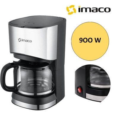 CAFETERA IMACO CM1280 ELECTRICA 12 TAZAS