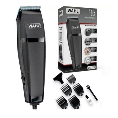 MAQUINA DE CORTAR CABELLO WAHL EASYCUT-N EASY CUT ACERO INOX NEGRO