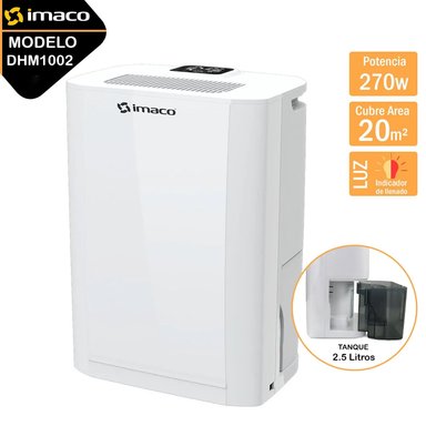 DESHUMEDECEDOR MECÁNICO DHM1002 2 .5LT