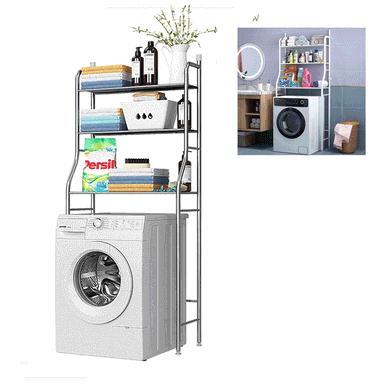 ESTANTE ORGANIZADOR DE LAVADORA 3 NIVELES