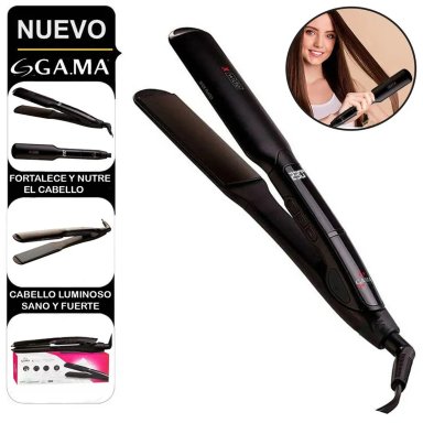 PLANCHA GAMA BECHS0000001100 X-WIDE DIGITAL NEGRO