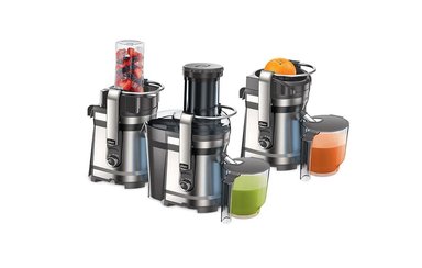 EXTRACTOR OSTER FPSTJE318C 1000W JUGOS ® 3 EN 1