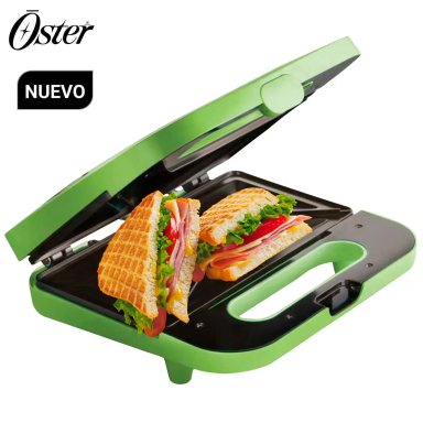 SANDWICHERA OSTER CKSTSM2885K COMPACTA